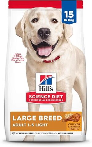 Hill’s Science Diet Light Large Breed Weight Management Dog Food