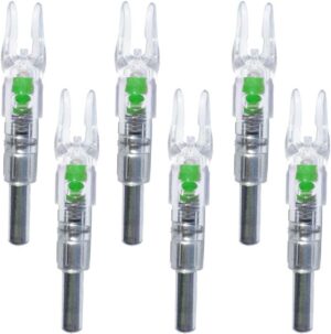 Reikawa Lighted Nocks For .244/6.2mm Arrows