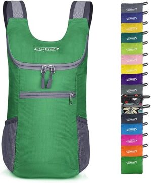G4Free Lightweight Packable Hiking Backpack 11L
