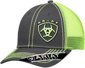 Lime Green Signature Logo Youth Hat – 1514323