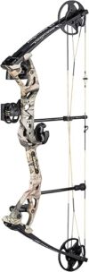Bear Archery Limitless Dual Cam Compound Bow – Includes Quiver