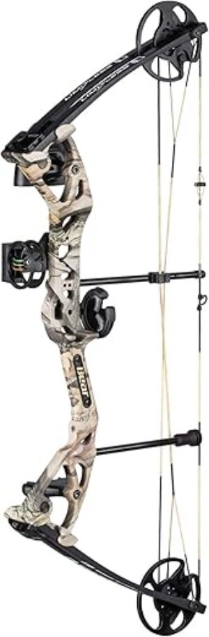 Bear Archery Limitless Dual Cam Compound Bow - Includes Quiver