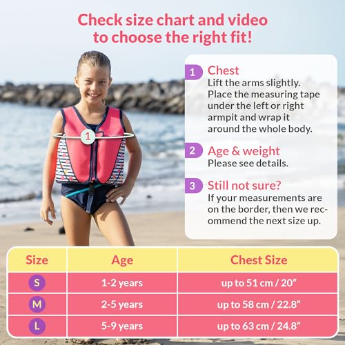 Limmys Premium Neoprene Swim Vest For Children - Image 3