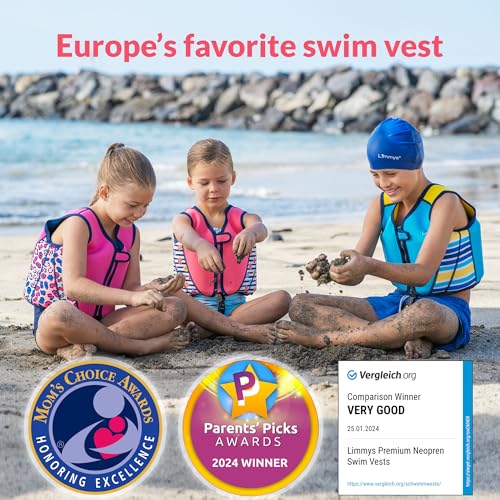 Limmys Premium Neoprene Swim Vest For Children - Image 5