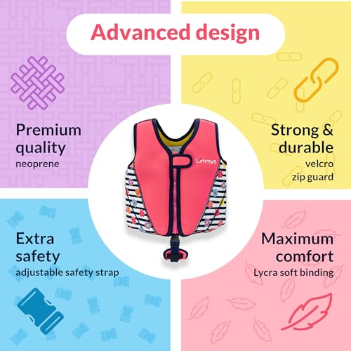 Limmys Premium Neoprene Swim Vest For Children - Image 2