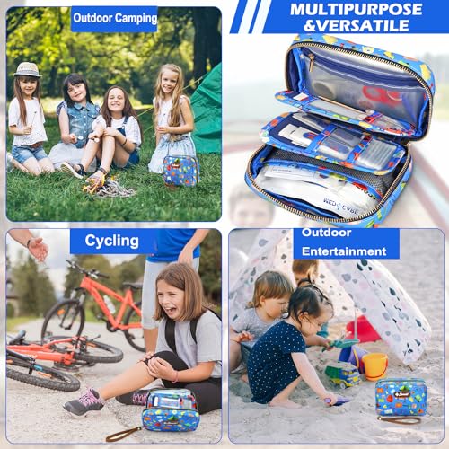 Lincada Portable Travel First Aid Kit, 143 Pieces - Image 3