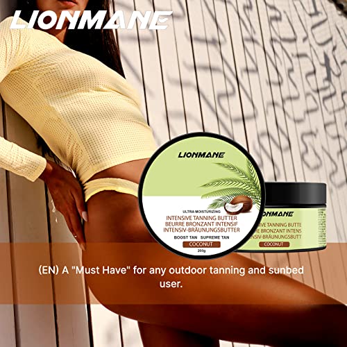 Lionmane Tanning Lotion Accelerator Self Tanner Gel - Image 4