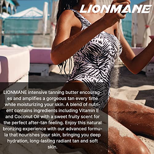 Lionmane Tanning Lotion Accelerator Self Tanner Gel - Image 5