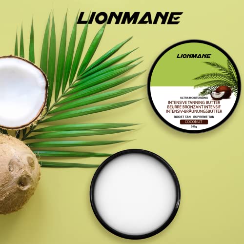 Lionmane Tanning Lotion Accelerator Self Tanner Gel - Image 2