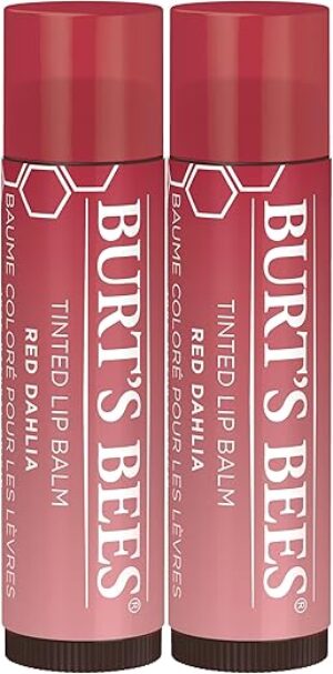 Burt’s Bees Lip Tint Balm Duo With Shea Butter