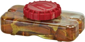 Plano Liqua Bait Storage Bottle, Clear, 465100