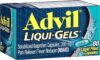 Advil Liqui-Gels Pain Reliever, Ibuprofen 200mg