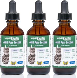 LIQUIDHEALTH Liquid Cat Glucosamine Joint Purr-Fection (3 Pack)
