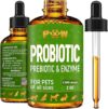 Golden Paw Liquid Probiotics For Dogs & Cats