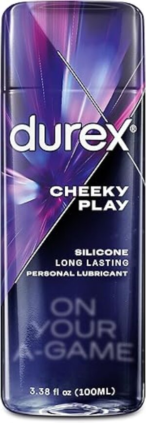 Durex Liquid Silicone Lube For Sex, Personal Lubricant