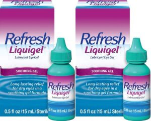 Refresh Liquigel Lubricant Eye Gel Drops