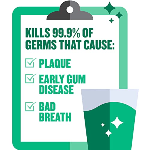 Listerine Freshburst Antiseptic Mouthwash, Fights Bad Breath - Image 2