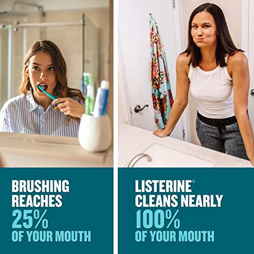Listerine Ultraclean Mouthwash With Everfresh Technology - Image 4