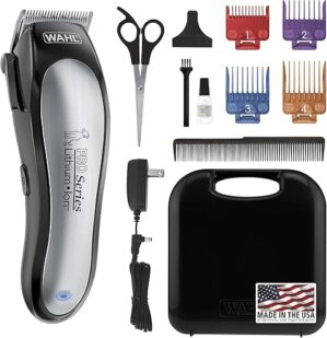 Wahl Lithium Ion Pro Cordless Animal Clippers 9766