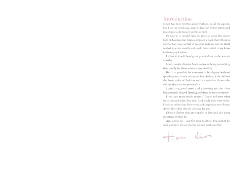 Little Dictionary Of Fashion Guide - Image 2