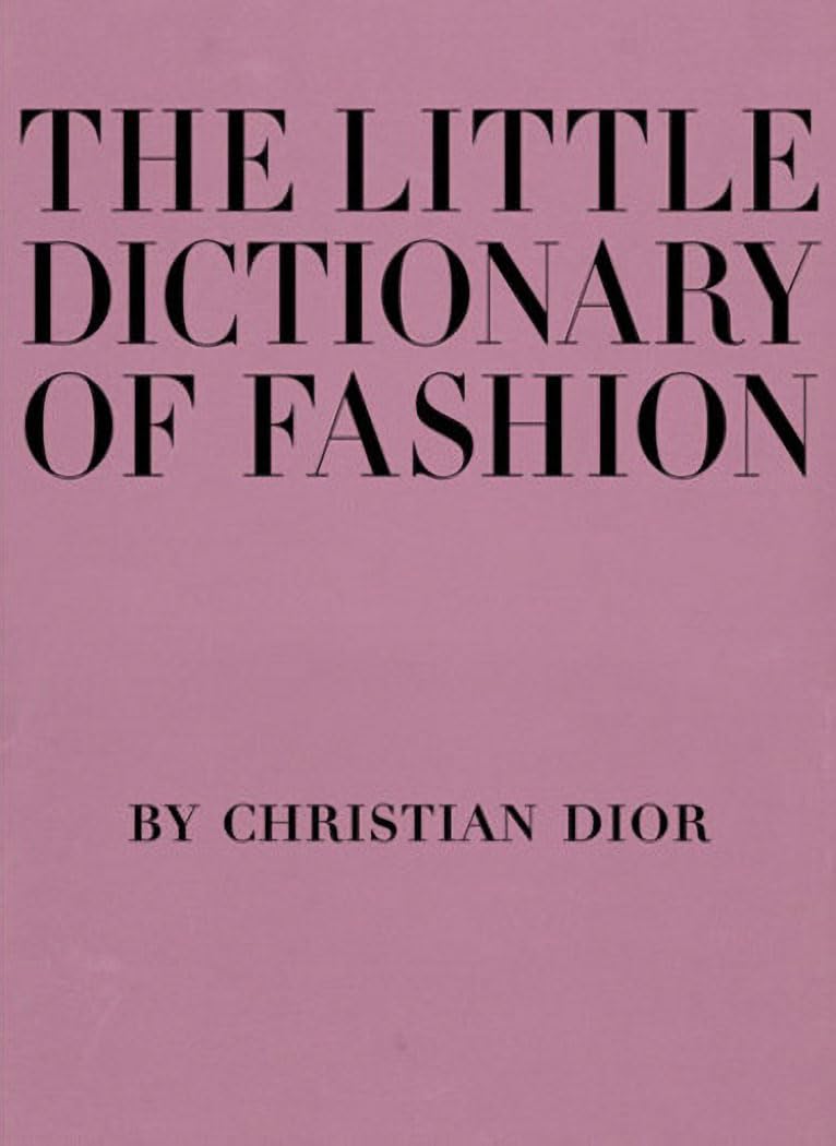 Little Dictionary Of Fashion Guide
