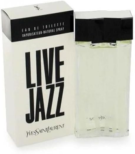 YVES SAINT LAURENT Live Jazz Eau De Toilette Spray 3.3 Oz