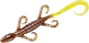Yum Lures Lizard Soft Plastic Swim-Bait Bass Lure