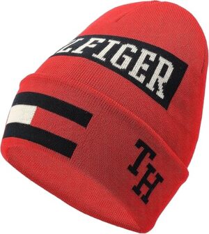 Tommy Hilfiger Logo Mix Cuff Hat