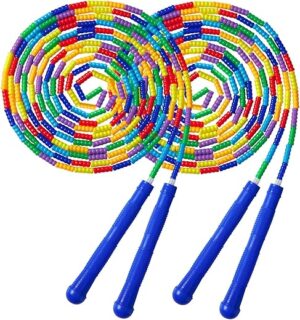 Newbyst Long Jump Rope For Kids, 16 Ft