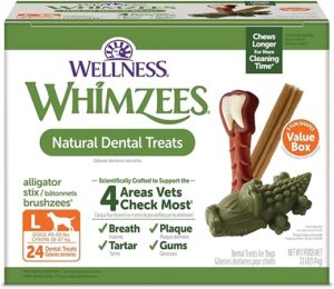 Whimzees Long Lasting Dog Chews Value Box