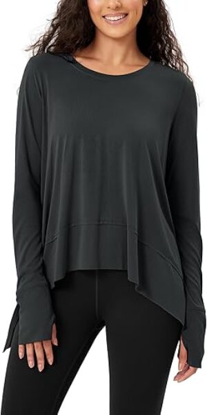 ODODOS Long Sleeve Women’s Athletic Tee