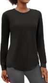 PINSPARK Long Sleeve Women’s Workout Tops