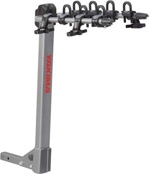 YAKIMA LongHaul Premium Hitch Bike Rack, 4 Bikes