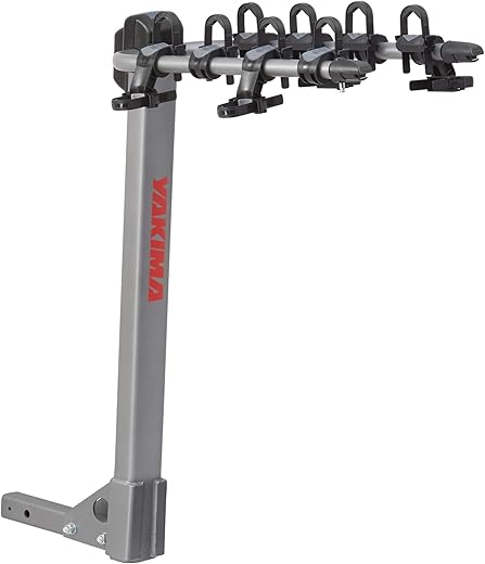 YAKIMA LongHaul Premium Hitch Bike Rack, 4 Bikes
