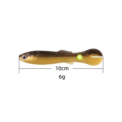 Longnavigator Fishing Lures Bionic Loach Soft Bait - Image 4