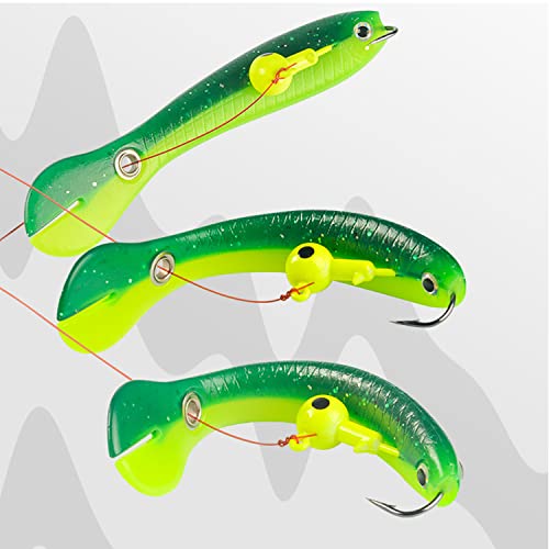 Longnavigator Fishing Lures Bionic Loach Soft Bait - Image 5