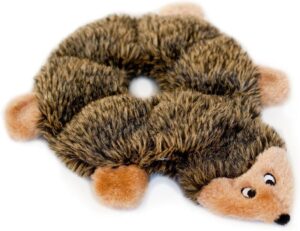 ZippyPaws Loopy No Stuffing Squeaky Plush Toy