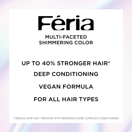 L'Oreal Paris Feria Shimmering Hair Color, R57 Cherry Crush - Image 4