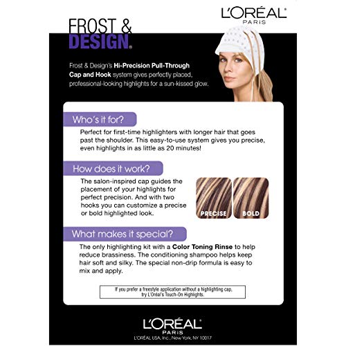 L'Oreal Paris Frost And Design Cap Highlights, H85 Champagne - Image 3
