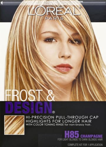 L'Oreal Paris Frost And Design Cap Highlights, H85 Champagne - Image 2