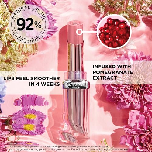 L'Oreal Paris Glow Paradise Hydrating Lip Balm, Blush Fantasy - Image 3