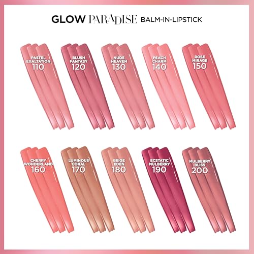 L'Oreal Paris Glow Paradise Hydrating Lip Balm, Blush Fantasy - Image 4