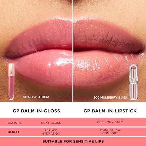 L'Oreal Paris Glow Paradise Hydrating Lip Balm, Blush Fantasy - Image 5