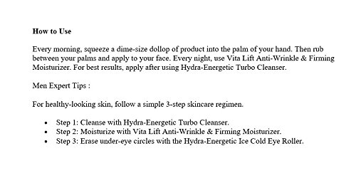 L'Oreal Paris Men Expert Vita Lift Anti-Wrinkle Moisture, 3 Count - Image 3