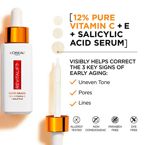 L'Oreal Paris Revitalift 12% Pure Vitamin C Serum - Image 3