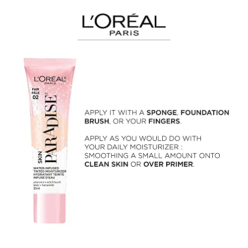 L'Oreal Paris Skin Paradise Tinted Moisturizer SPF 19 - Image 3