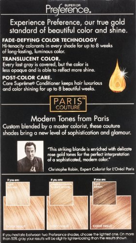 L'Oreal Paris Superior Preference 8RG Rose Gold Blonde - Image 2