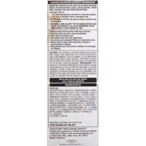 L'Oreal Paris Superior Preference Hair Color, Soft Black #3 K - Image 3