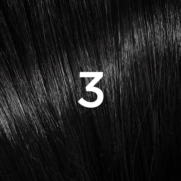 L'Oreal Paris Superior Preference Hair Color, Soft Black #3 K - Image 5