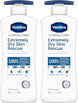 Vaseline Lotion For Extremely Dry Skin, 13.5 Oz